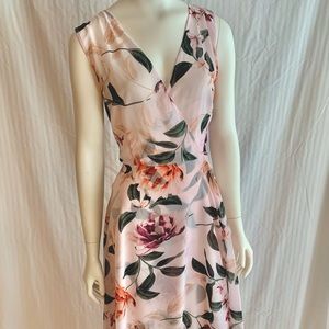 Calvin Klein Floral Midi Dress
